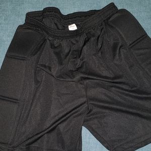 NWOT Goalie Shorts, junior medium